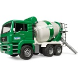 bruder 02739 MAN TGA Betonmisch-LKW rapid mix, Modellfahrzeug 