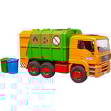 bruder MAN TGA Müll-LKW Hecklader, Spielfahrzeug orange