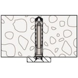 fischer Spreizdübel SX Plus 8x40 hellgrau, 100 Stück