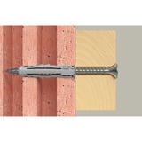 fischer Spreizdübel SX Plus 8x40 hellgrau, 100 Stück
