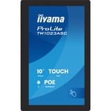 iiyama ProLite TW1023ASC-B3P, LED-Monitor schwarz (matt), WXGA, IPS ,5-Megapixel-Kamera, Mikrofon, Android 16