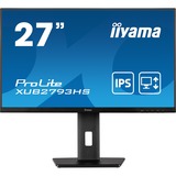 iiyama ProLite XUB2793HS-B6, LED-Monitor 69 cm (27 Zoll), schwarz (matt), FullHD, IPS, AMD Free-Sync, 100Hz Panel