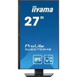 iiyama ProLite XUB2793HS-B6, LED-Monitor 69 cm (27 Zoll), schwarz (matt), FullHD, IPS, AMD Free-Sync, 100Hz Panel