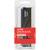 ADATA DIMM 16 GB DDR5-6000, Arbeitsspeicher schwarz, AX5U6000C2816G-SLABRBK, XPG Lancer Blade RGB, INTEL XMP, AMD EXPO