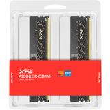 ADATA RIMM 64 GB DDR5-7200 (2x 32 GB) Dual-Kit, Arbeitsspeicher schwarz, AX5R7200C3432G-DTAIRBK, XPG AICORE