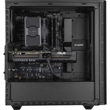 ALTERNATE Gaming-PC Silent Edition • RTX 5070 • AMD Ryzen™ 5 7600X • 32 GB RAM schwarz, Windows 11 Home 64-Bit