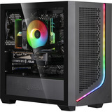 ALTERNATE Gaming-PC Window Edition • RTX 5060 • Intel® Core™ i5-12400F • 16 GB RAM schwarz/transparent, Windows 11 Home