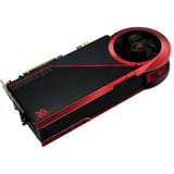 ASUS GeForce RTX 5090 ROG Matrix Platinum, Grafikkarte schwarz/dunkelrot, DLSS 4, 3x DisplayPort, 2x HDMI 2.1