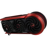 ASUS GeForce RTX 5090 ROG Matrix Platinum, Grafikkarte schwarz/dunkelrot, DLSS 4, 3x DisplayPort, 2x HDMI 2.1