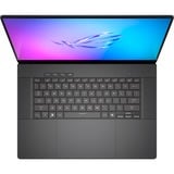 ASUS ROG Zephyrus G16 (GU605MI-QR044W), Gaming-Notebook grau, Intel® Core™ Ultra 9 185H, NVIDIA GeForce RTX 4070, 32 GB LPDDR5X, 1 TB (1 TB SSD), Windows 11 Home 64-Bit