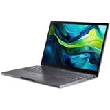 Acer Aspire Spin 14 (ASP14-52MTN-75Q5), Notebook grau, Intel® Core™ Ultra 7 155U, Intel® Graphics, 16 GB LPDDR5X, 1 TB (1 TB SSD), Windows 11 Home 64-Bit