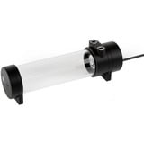 Alphacool Core 70 Tube Reservoir mit VPP/D5, Ausgleichsbehälter schwarz/transparent, mit VPP Apex PWM Pumpe