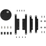 Alphacool Core 70 Tube Reservoir mit VPP/D5, Ausgleichsbehälter schwarz/transparent, mit VPP Apex PWM Pumpe