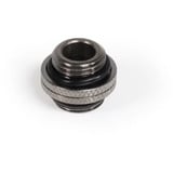 Alphacool ES Doppelnippel Steckbar G1/4 AG auf G1/4 AG drehbar, Verbinder 