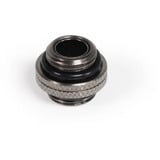 Alphacool ES Doppelnippel Steckbar G1/4 AG auf G1/4 AG drehbar, Verbinder 