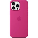 Apple Silikon Case mit MagSafe, Handyhülle fuchsia, iPhone 16 Pro Max