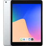 Apple iPad 10,2" 64 GB Generalüberholt, Tablet-PC silber, Gen 9 / 2021