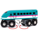 BRIO World - Trains of the World Shinkansen E5 Hayabusa Zug, Spielfahrzeug 