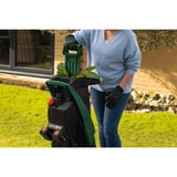 Bosch Heimwerken & Garten  Akku-Häcksler UniversalShredder SOLO, 36 Volt 2x18V-25  grün/schwarz, ohne Akku und Ladegerät, POWER FOR ALL ALLIANCE