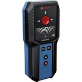 Bosch Ortungsgerät GMS 120-27 Professional blau/schwarz, mit Schutztasche und Li‑Ionen-Akku 3,7V 1,0Ah