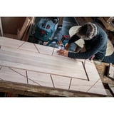 Bosch PRO Abrundfräser Ø 15,9mm, Radius 1,6mm Schaft Ø 8mm, zweischneidig, Anlaufkugellager