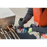 Bosch PRO Akku-Winkelschleifer BITURBO GWS 18V-15 SC Professional solo blau/schwarz, ohne Akku und Ladegerät, Bluetooth Modul, in L-BOXX