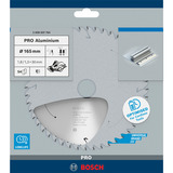 Bosch PRO Aluminium cordless Kreissägeblatt, Ø 165mm, 54Z Bohrung 30mm, für Akku-Handkreissägen
