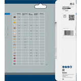 Bosch PRO Aluminium cordless Kreissägeblatt, Ø 165mm, 54Z Bohrung 30mm, für Akku-Handkreissägen