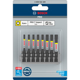 Bosch Pick and Click Impact Control Bit-Satz, 50mm, 8-teilig