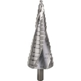 Bosch Professional HSS-Stufenbohrer, Ø 6mm - Ø 40,5mm, M 10 - M 40 16 Stufen, mit Spiralnut