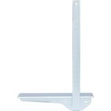 Bosch Professional Längsanschlag für PKS / GKS, Führung für Handkreissägen