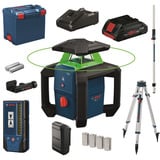 Bosch Professional Rotationslaser GRL18V-3-31G mit Akku ProCORE18V 4.0Ah in L-BOXX grün