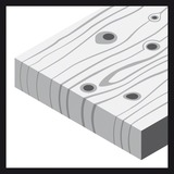 Bosch Schleifband X440 Best for Wood and Paint, 65x410mm, K220 3 Stück