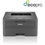 Brother HL-L2400DWE, Laserdrucker dunkelgrau, USB, WLAN, EcoPro