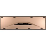 CHERRY DW 9100 SLIM, Desktop-Set schwarz/bronze, EU-Layout (QWERTY), Cherry SX-Scherentechnologie
