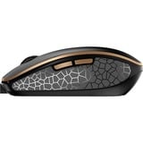 CHERRY DW 9100 SLIM, Desktop-Set schwarz/bronze, EU-Layout (QWERTY), Cherry SX-Scherentechnologie