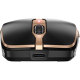 CHERRY DW 9100 SLIM, Desktop-Set schwarz/bronze, EU-Layout (QWERTY), Cherry SX-Scherentechnologie