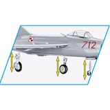 COBI Lim-1 Polish Air Force 1952, Konstruktionsspielzeug 