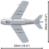 COBI Lim-1 Polish Air Force 1952, Konstruktionsspielzeug 