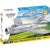COBI Lim-1 Polish Air Force 1952, Konstruktionsspielzeug 
