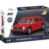 COBI Volkswagen Golf (1974-1983), Konstruktionsspielzeug Maßstab 1:35