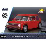 COBI Volkswagen Golf (1974-1983), Konstruktionsspielzeug Maßstab 1:35