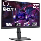 Cooler Master GM2711S, Gaming-Monitor 68.5 cm (27 Zoll), schwarz, QHD, IPS, HDR, 180Hz Panel