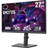 Cooler Master GM2711S, Gaming-Monitor 68.5 cm (27 Zoll), schwarz, QHD, IPS, HDR, 180Hz Panel