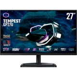 Cooler Master GP27-FUS, Gaming-Monitor 69 cm (27 Zoll), schwarz/silber, UltraHD/4K, IPS,  AMD Free-Sync, HDMI 2.1, 160Hz Panel