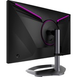 Cooler Master GP27-FUS, Gaming-Monitor 69 cm (27 Zoll), schwarz/silber, UltraHD/4K, IPS,  AMD Free-Sync, HDMI 2.1, 160Hz Panel