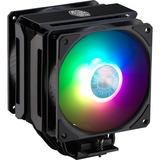 Cooler Master MasterAir MA612 Stealth ARGB, CPU-Kühler schwarz, inkl. Mini ARGB-Controller