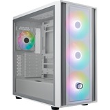 Cooler Master MasterBox 600 , Tower-Gehäuse weiß, Tempered Glass