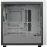 Cooler Master MasterBox 600 , Tower-Gehäuse weiß, Tempered Glass