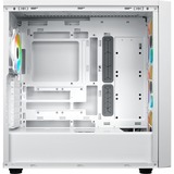 Cooler Master MasterBox 600 , Tower-Gehäuse weiß, Tempered Glass